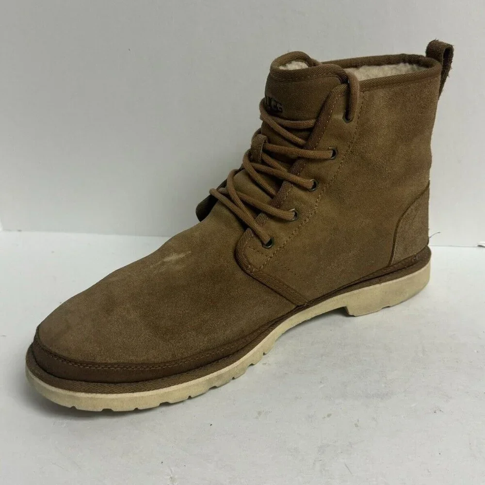 UGG Men's Harkland Lace-Up Boots, Size 11.5 M